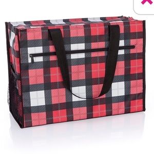 Deluxe Zip Top Organizing Utility Tote